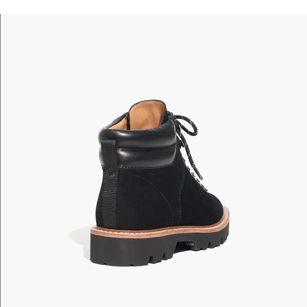 Madewell Citywalk Lugsole Hiker Boot - Picture 4 of 5
